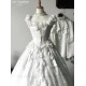 Cor Cupidinis Pearl Maiden Blouse Skirt Corset Belt Cape Overdress JSK Set OP and Underskirt(Limited Reservation/Multiple Colours/Full Payment Without Shipping)
